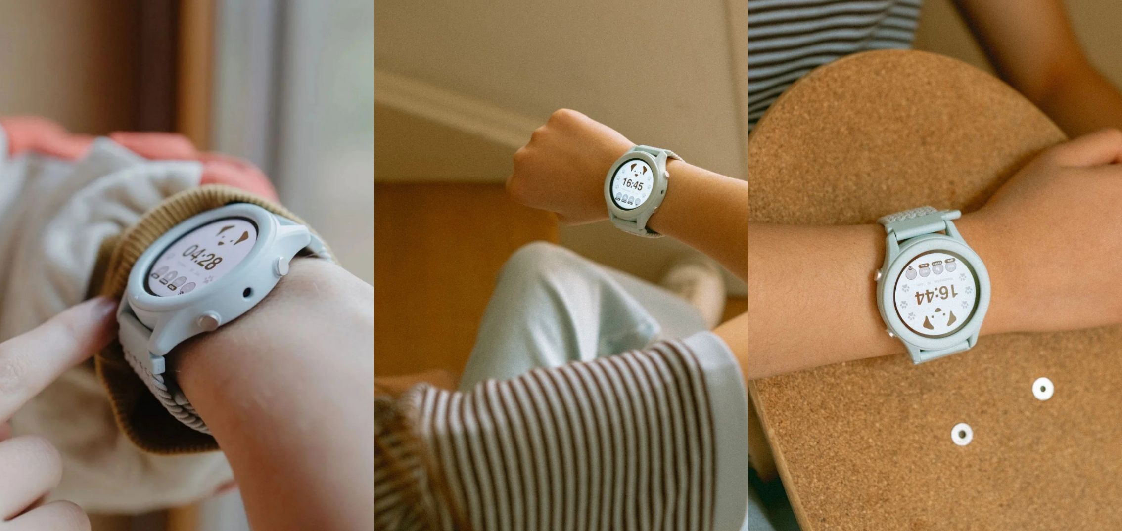 Dětské interaktivní hodinky K-WATCH zelené (4)